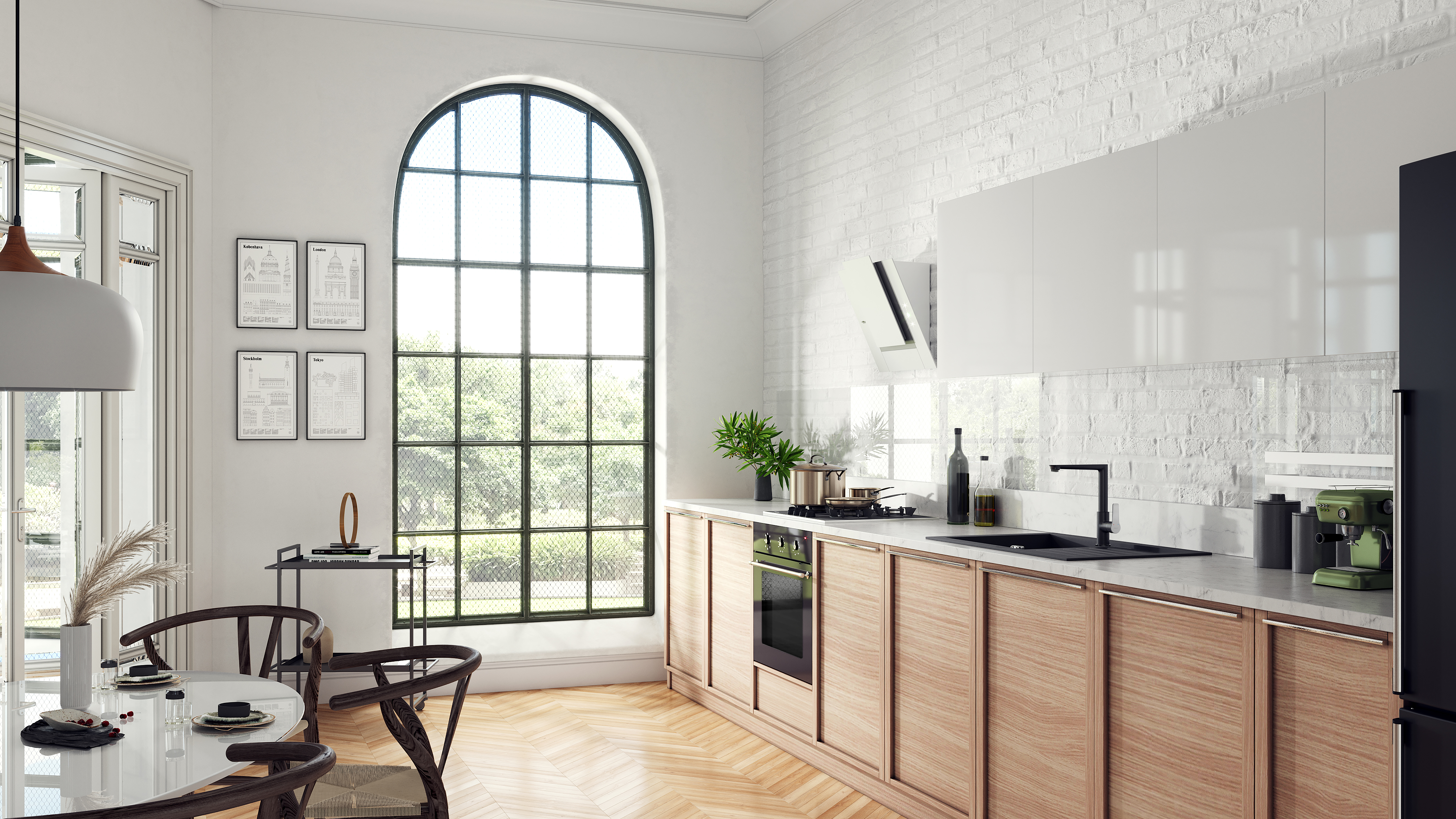 ADORE BLACK-CHROME - Imaginea colecției