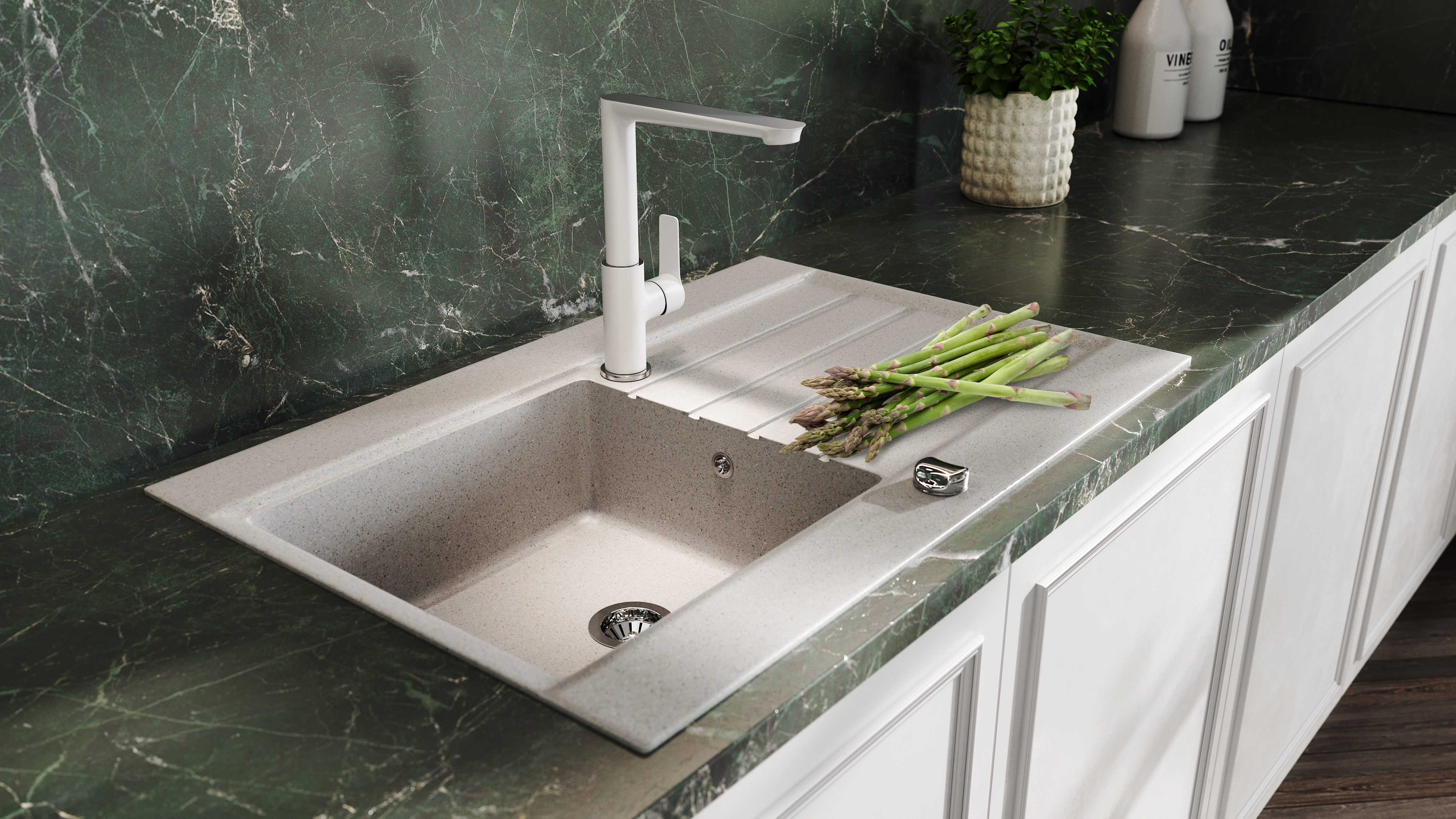 ADORE WHITE-CHROME - Imaginea colecției