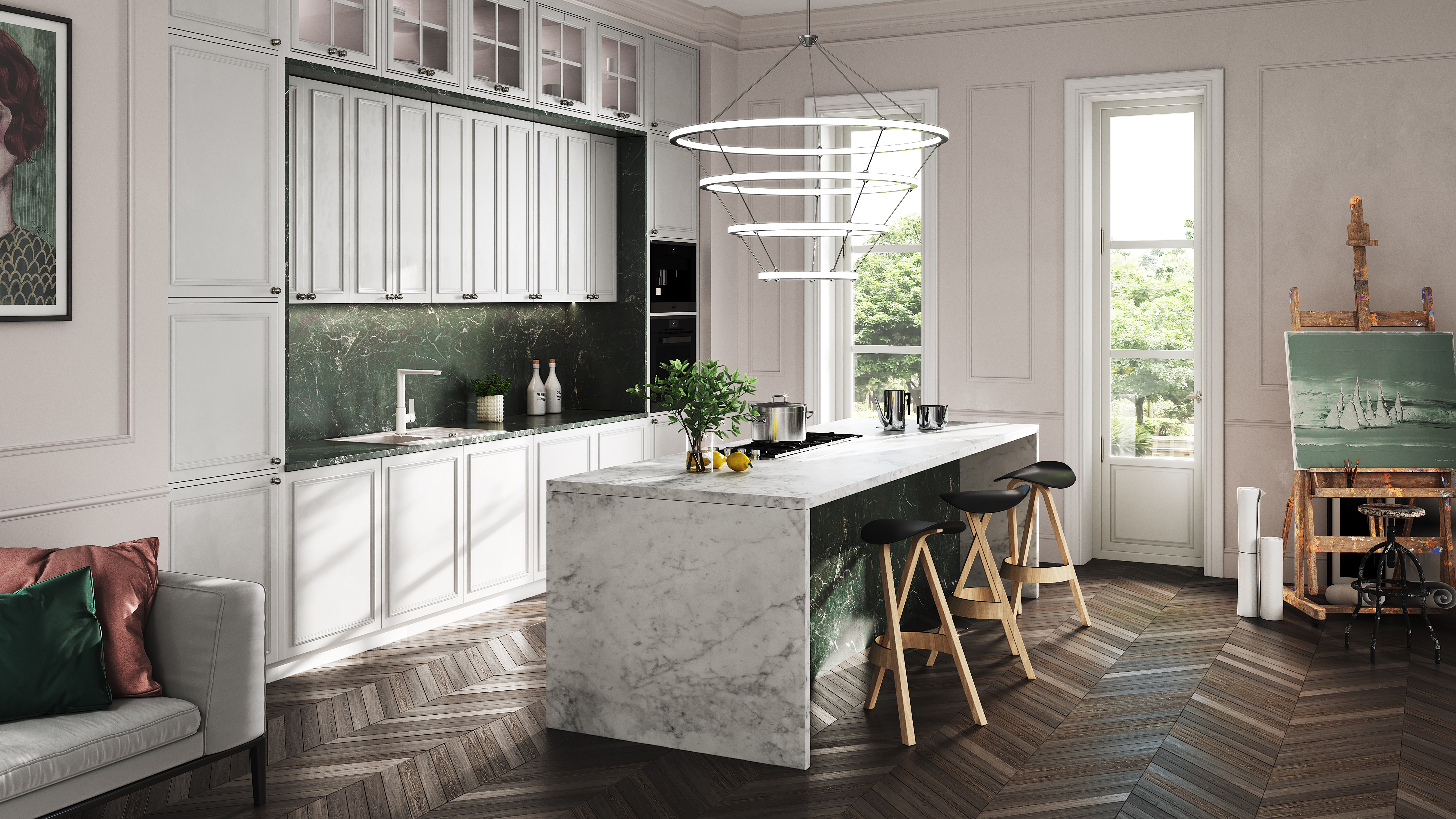 ADORE WHITE-CHROME - Imaginea colecției