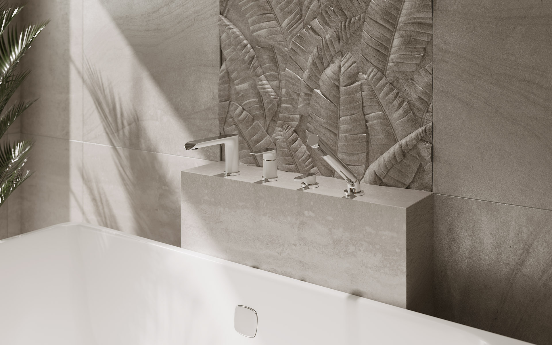 ADORE WHITE-CHROME - Imaginea colecției