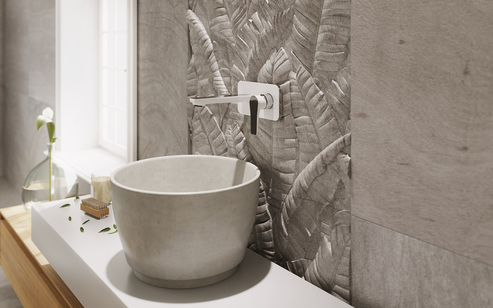 ADORE WHITE-CHROME - Imaginea colecției