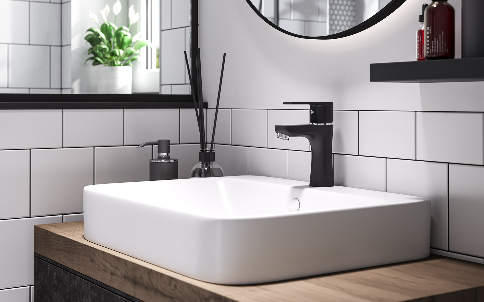 ALGEO BLACK - Imaginea colecției