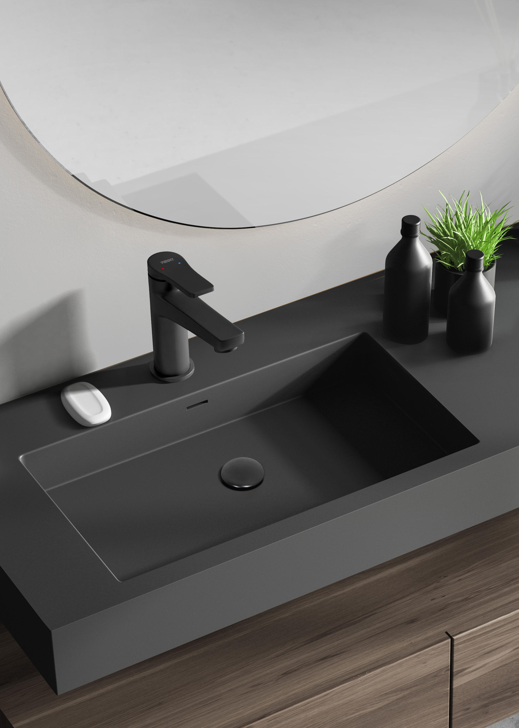 STRATOS BLACK - Imaginea colecției