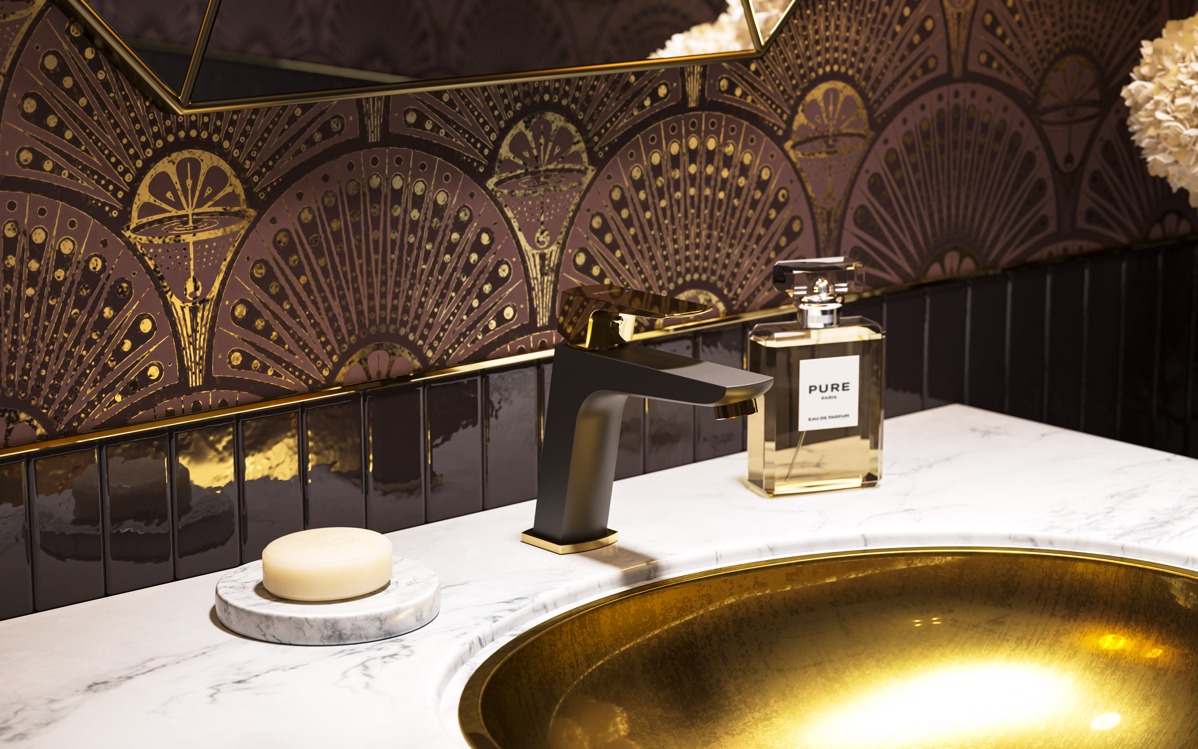 VITTO BLACK/GOLD VERDELINE - Kolekcijos nuotrauka