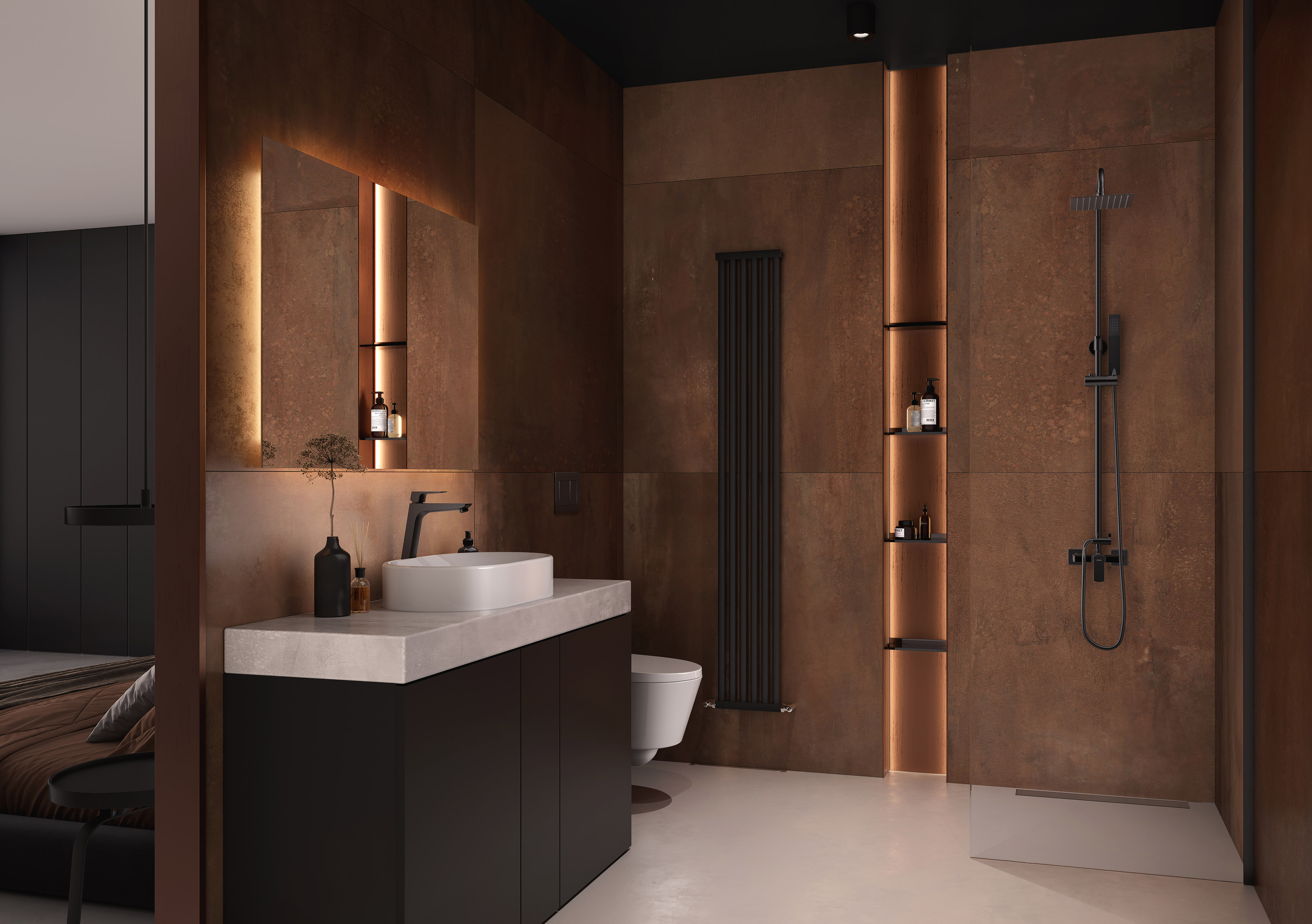 TREVI GUN METAL - Imaginea colecției