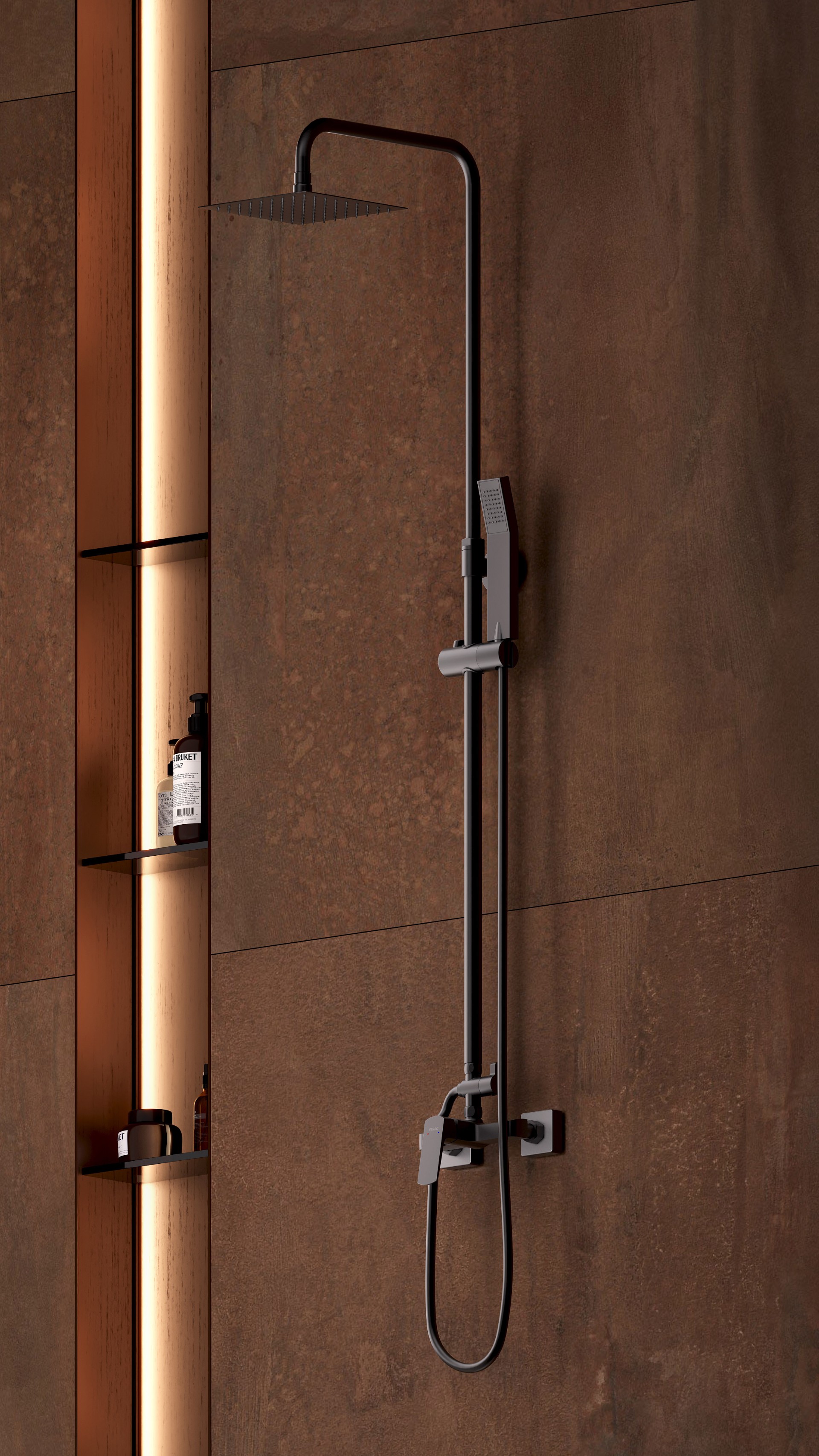 VITTO GUN METAL VERDELINE - Imaginea colecției